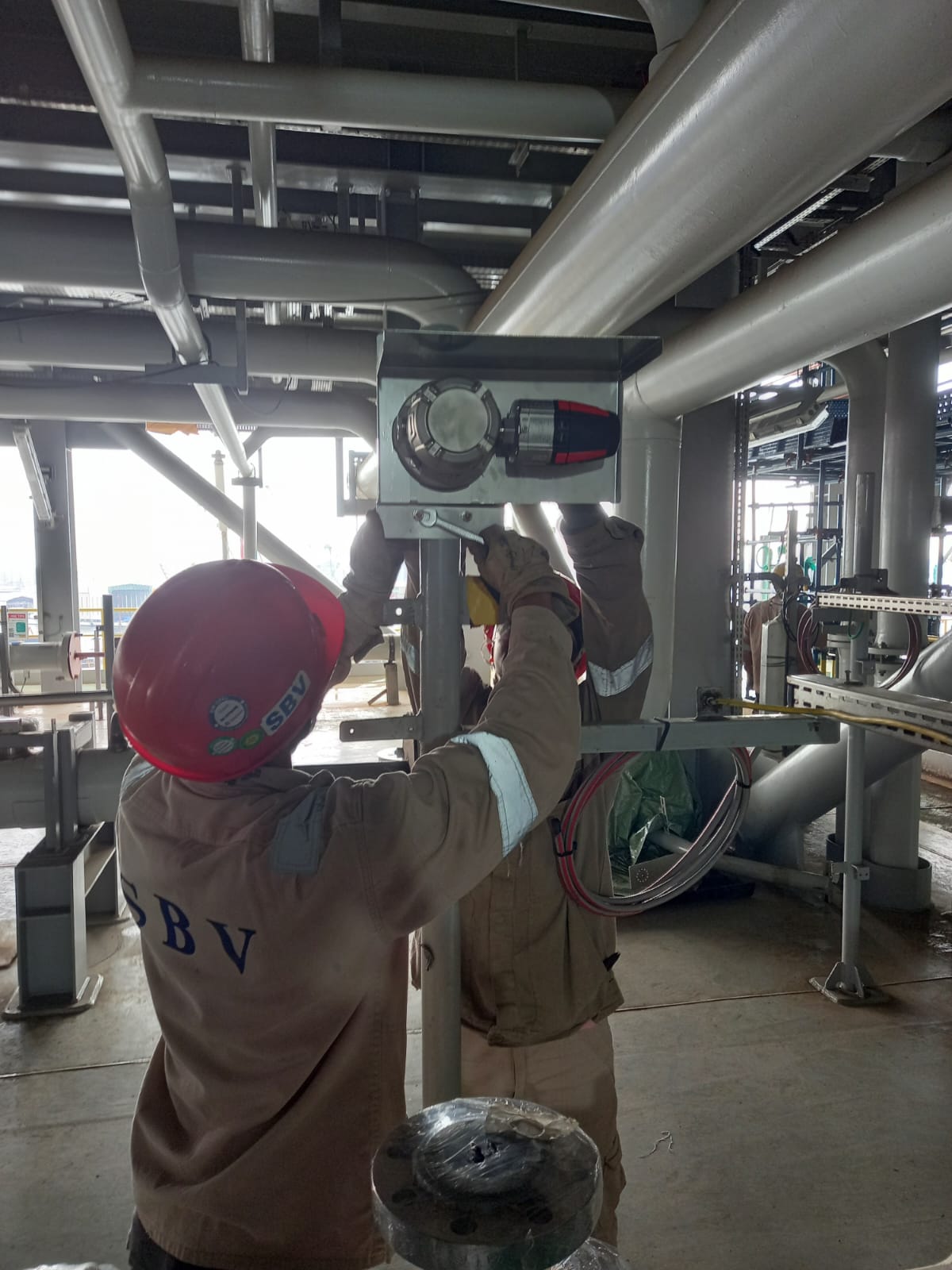 Electrical - AS Rainbow Group marine engineering service