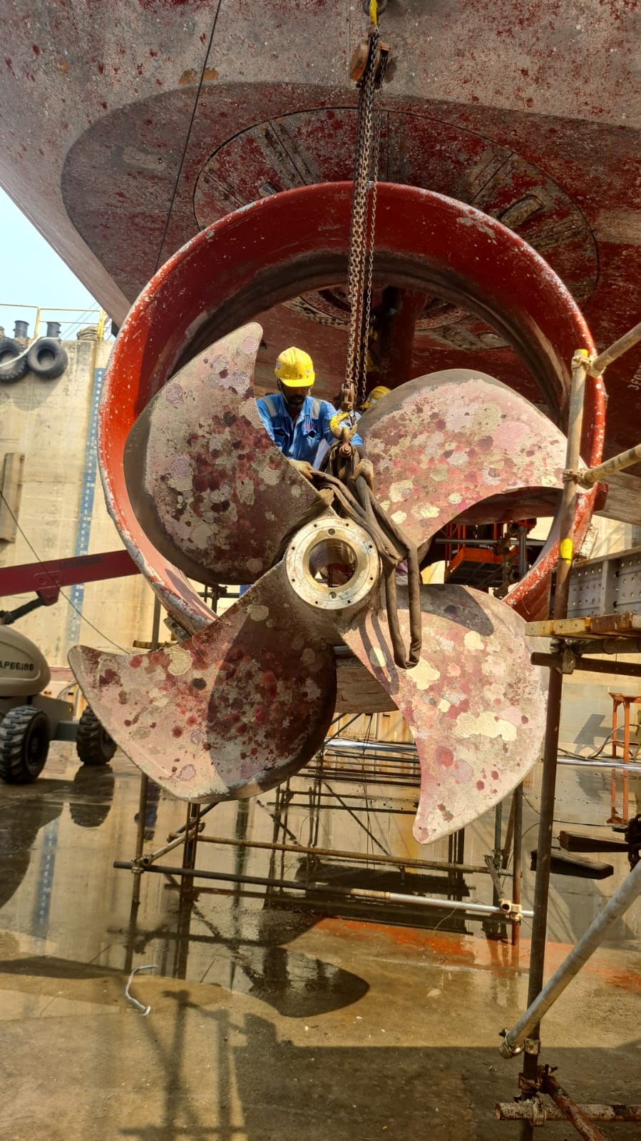 Mechanical - AS Rainbow Group marine engineering service